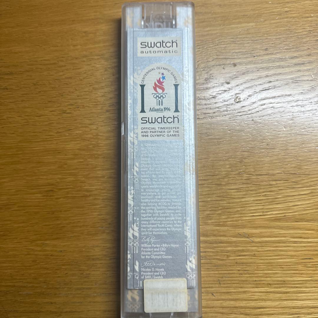 swatch Atlanta1996 Automatic Men's — Japanese