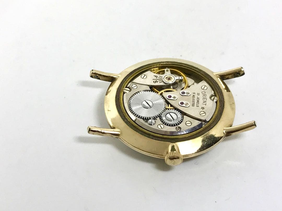 ORIENT Royal Orient Ultra 23 Jewels Manual Men's Watch — Japanese