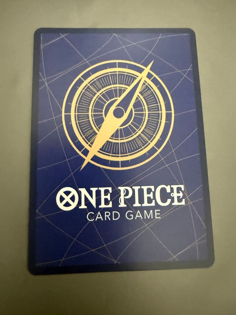 One Piece Marshall D. Teach — OP16-119 — Japanese