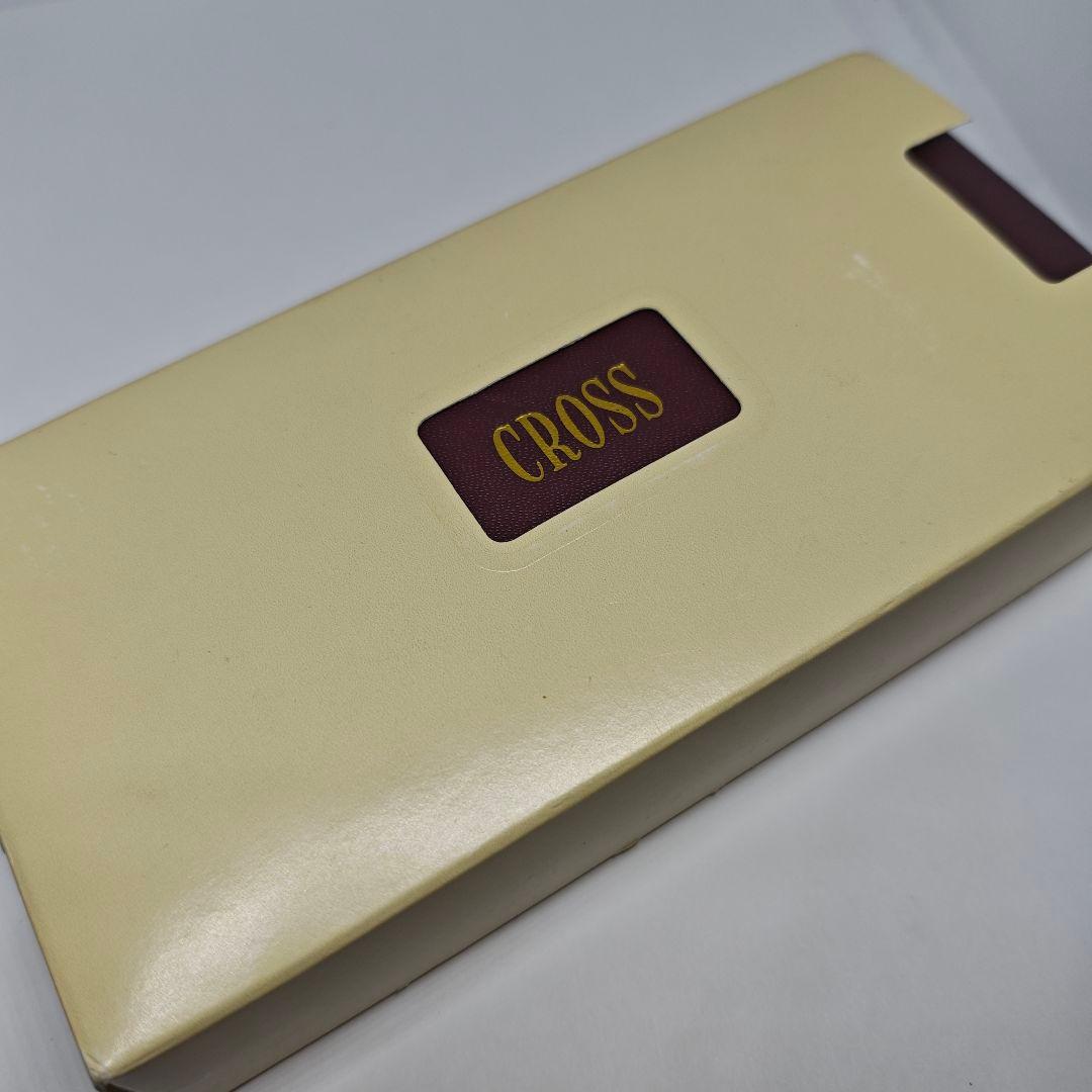 Cross 18KT Classic Century ballpoint pen and mechanical pencil set in unused condition with ink