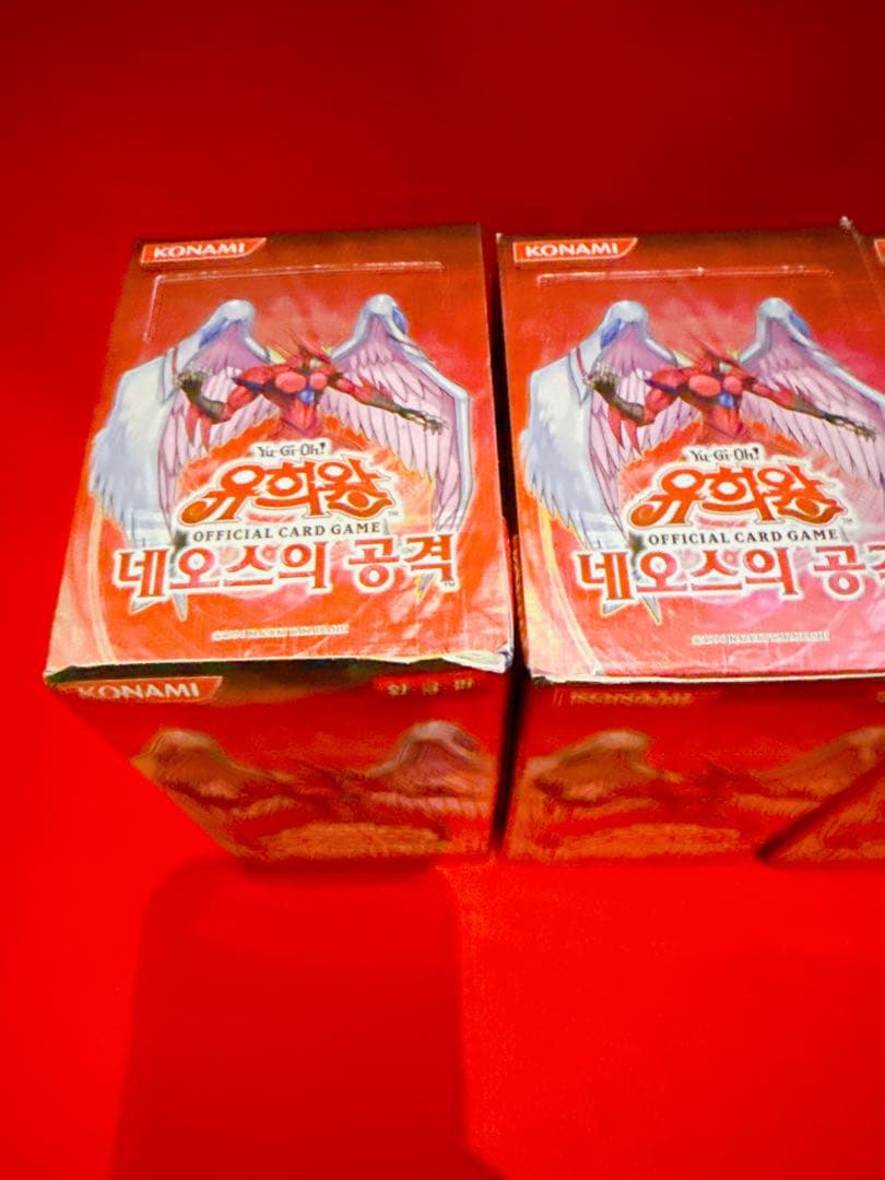 Yu-Gi-Oh Yu-Gi-Oh! Strike of Neos Box — Japanese