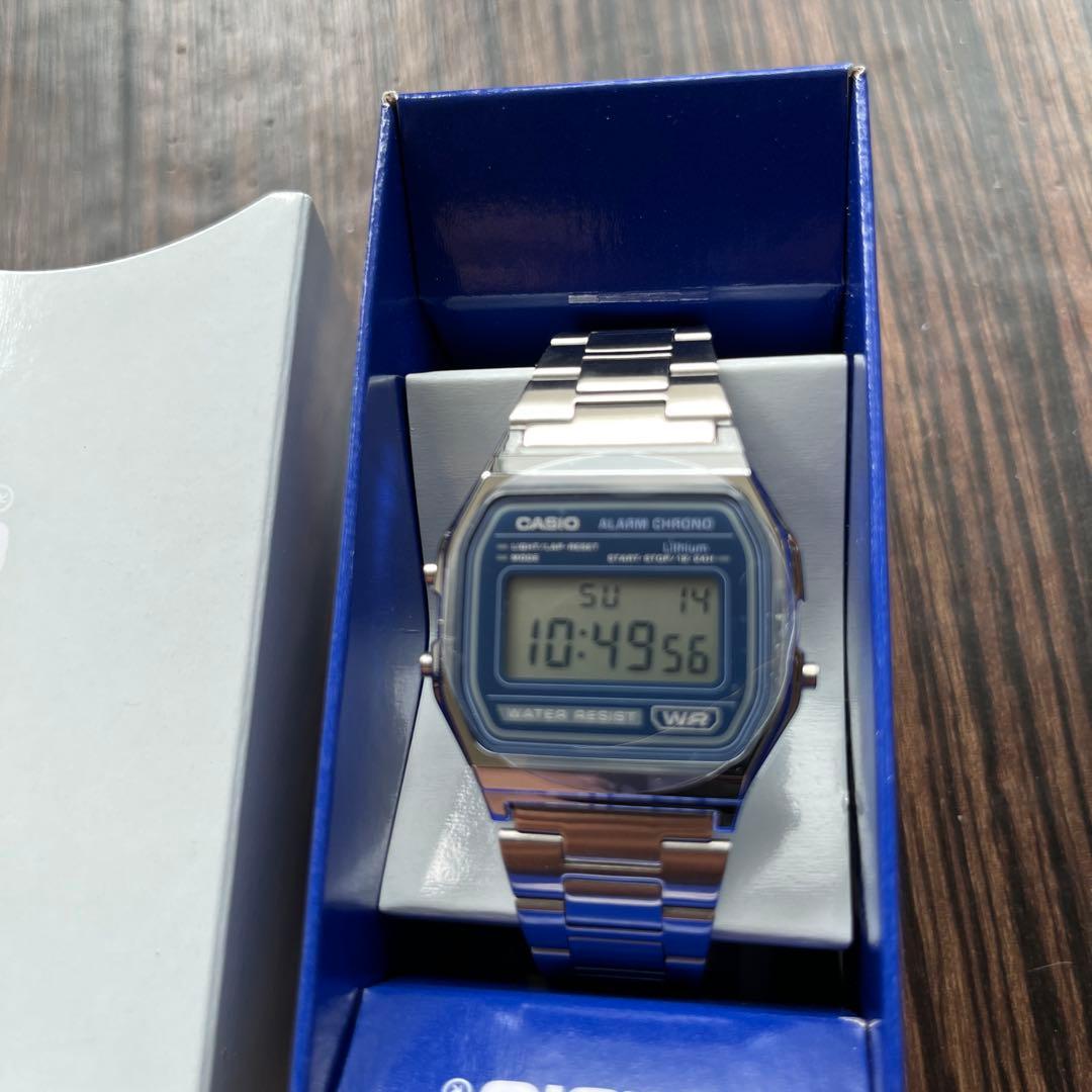 CASIO A158WEA-9JF Digital Men's Watch — Japanese