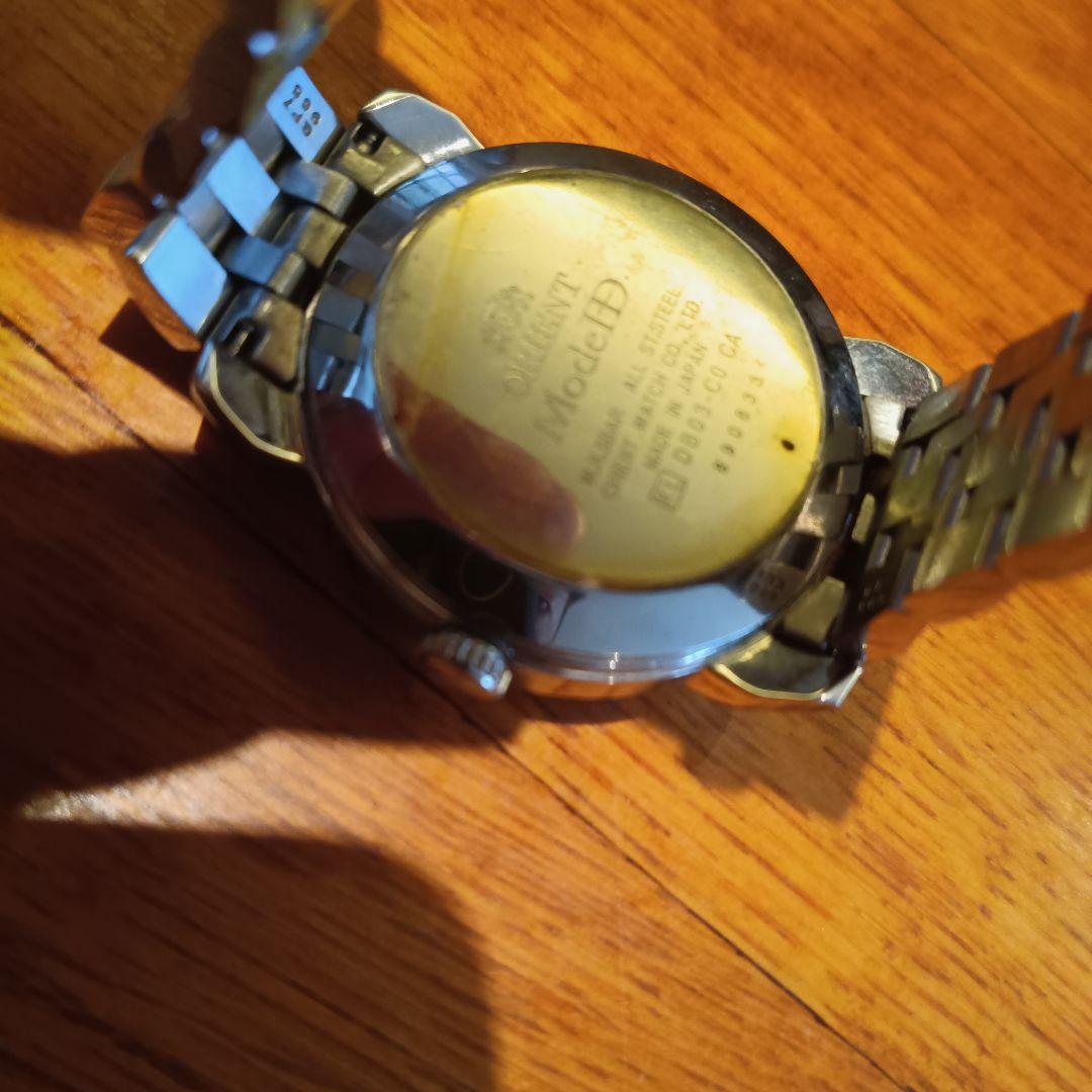 ORIENT ModeID Automatic Men's Watch — Japanese