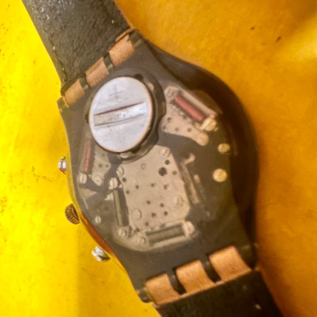 swatch SVCK400 Quartz Men's — Japanese