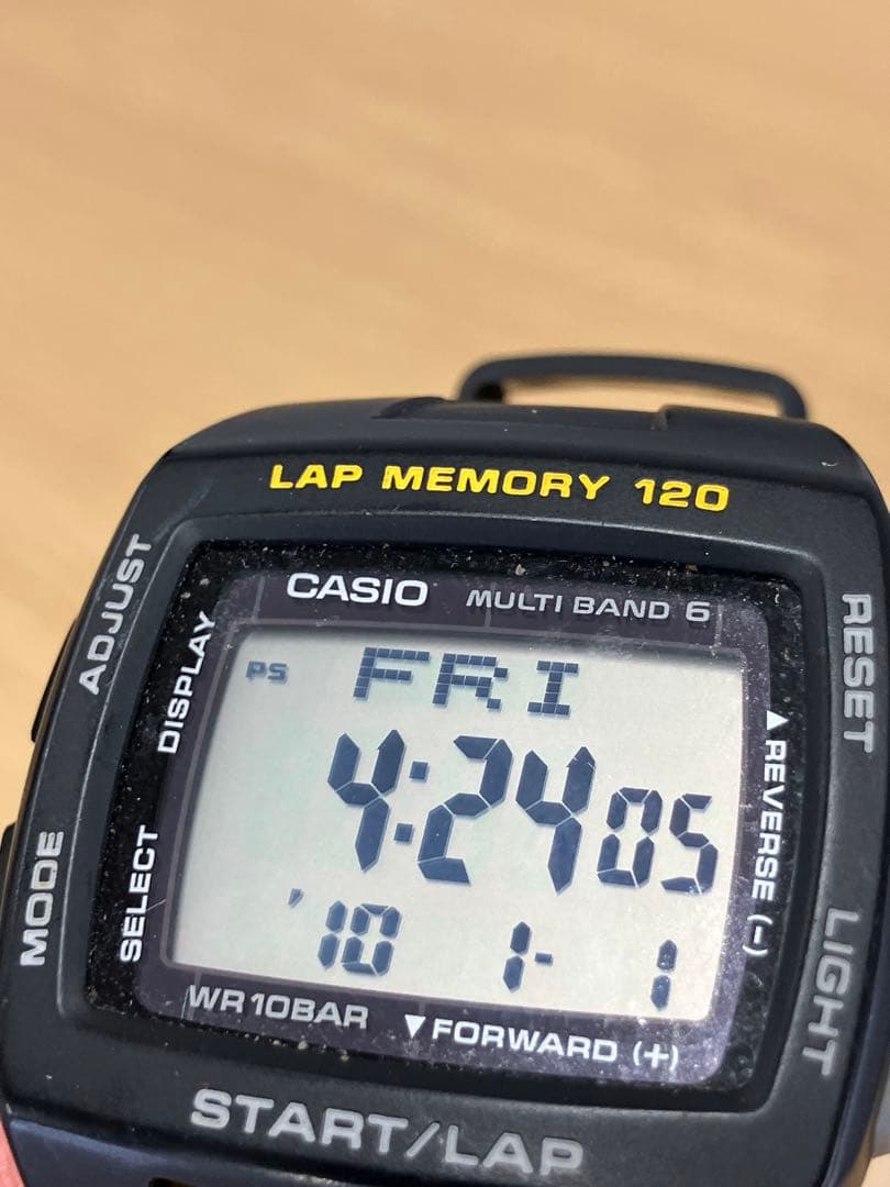 CASIO STW-1000-1J Solar Men's Watch — Japanese