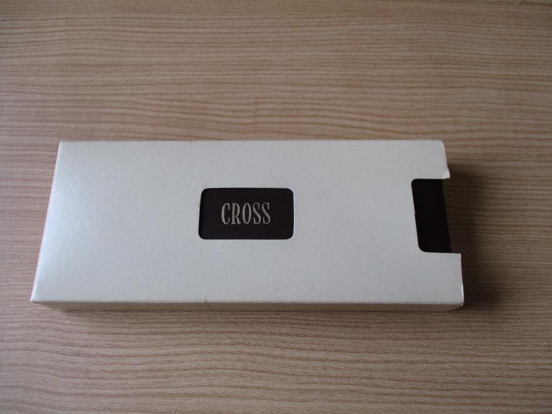 Cross Classic Century gold-plated ballpoint pen and mechanical pencil set shown in catalog photo