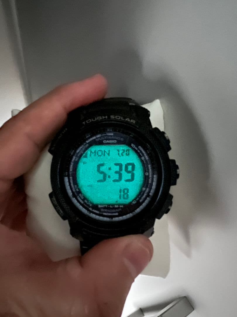 CASIO PRW-2000Y Solar Men's Watch โ Japanese