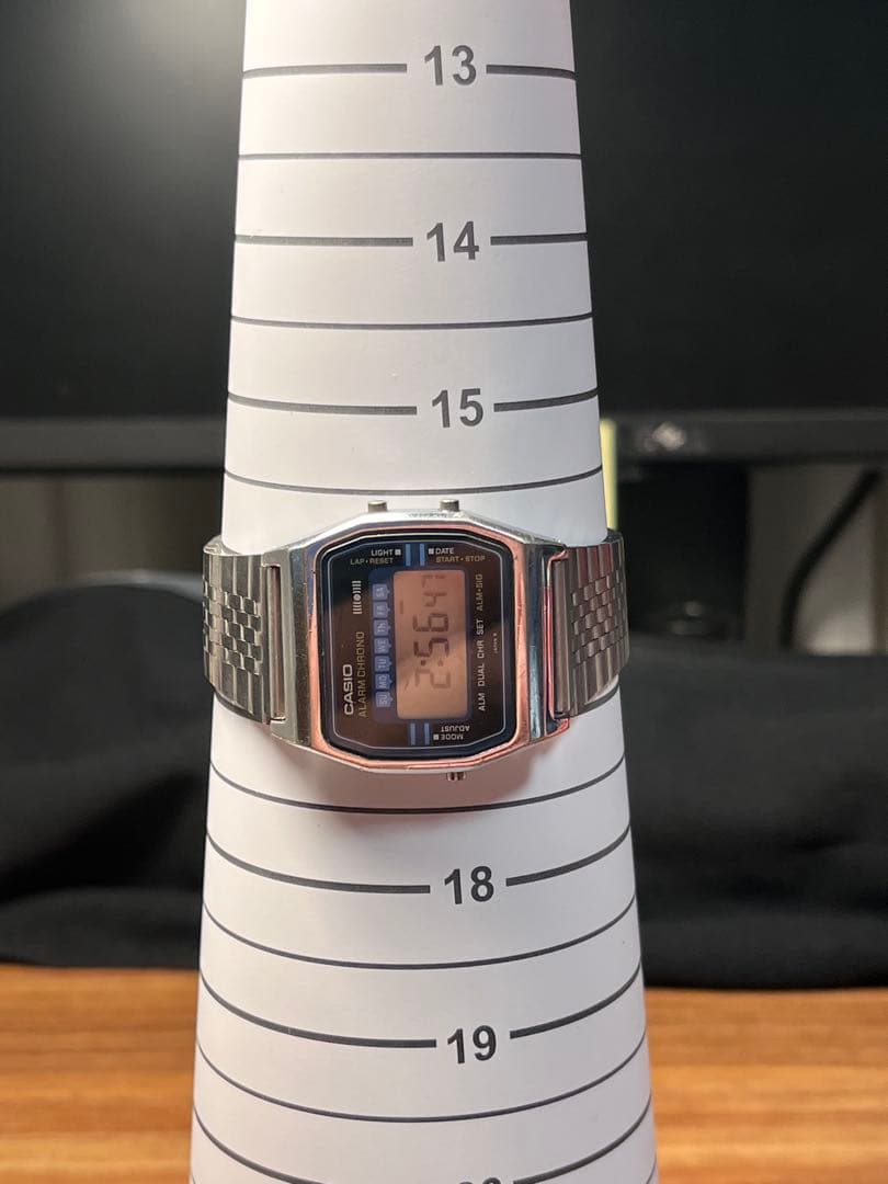 CASIO A660-0BX0 Digital Men's Watch — Japanese