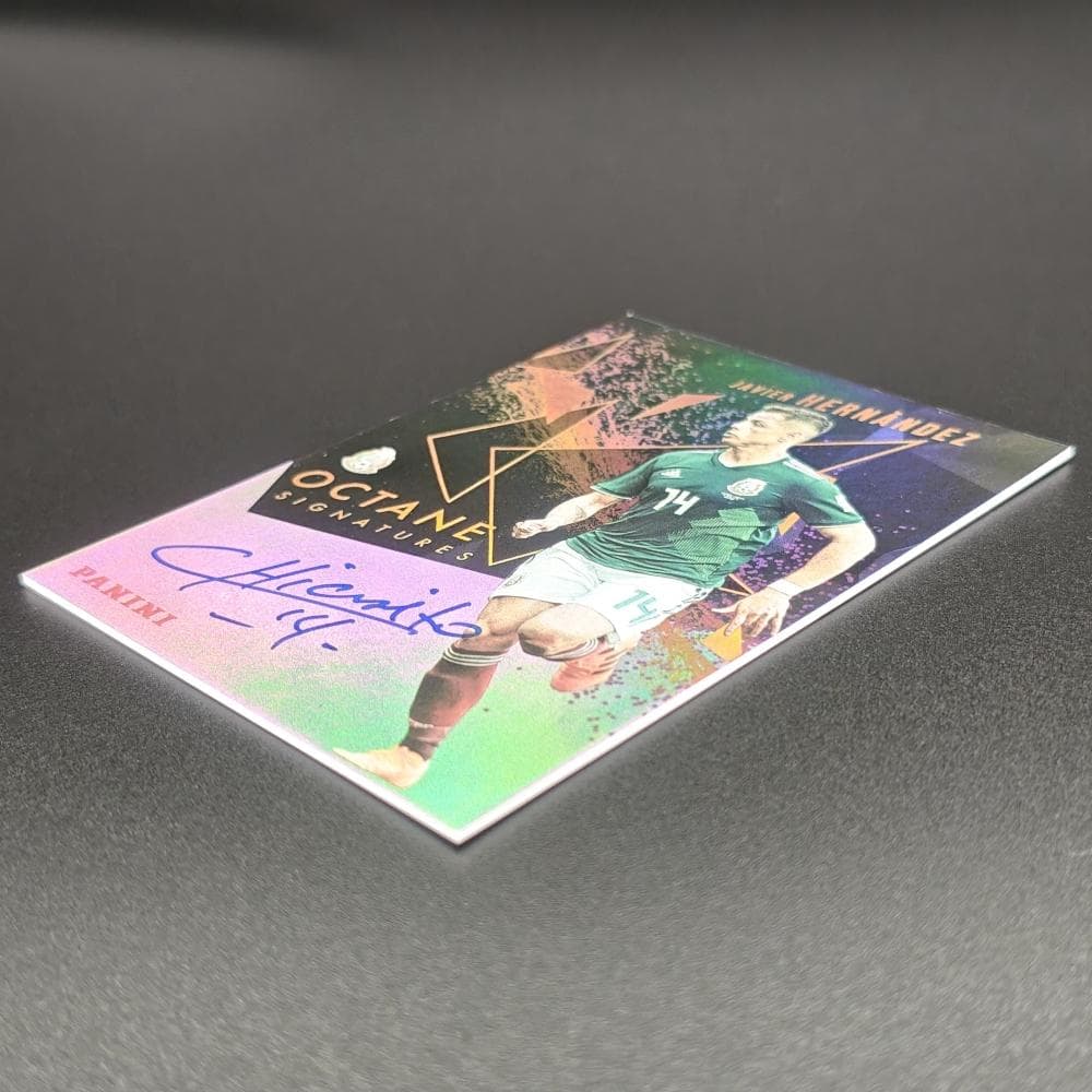 Javier Hernández Chicharito Signed Mexico National Team — Japanese