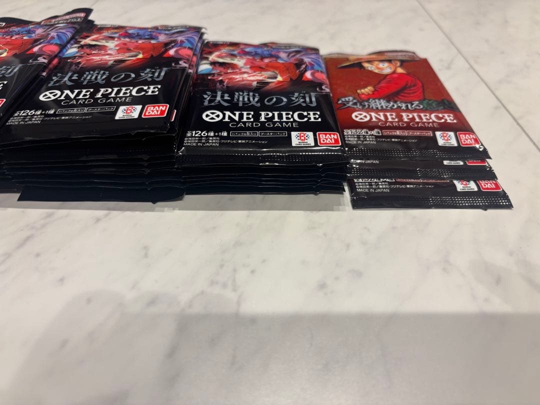 One Piece One Piece Card Unopened 40 Pack Set Pack — Japanese