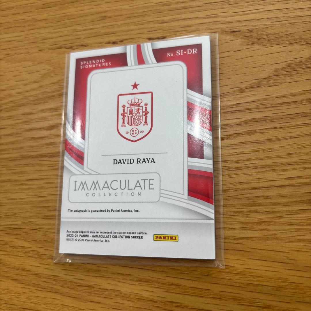 David Raya Sign Card 16/25 Sign — 16/25 — Japanese