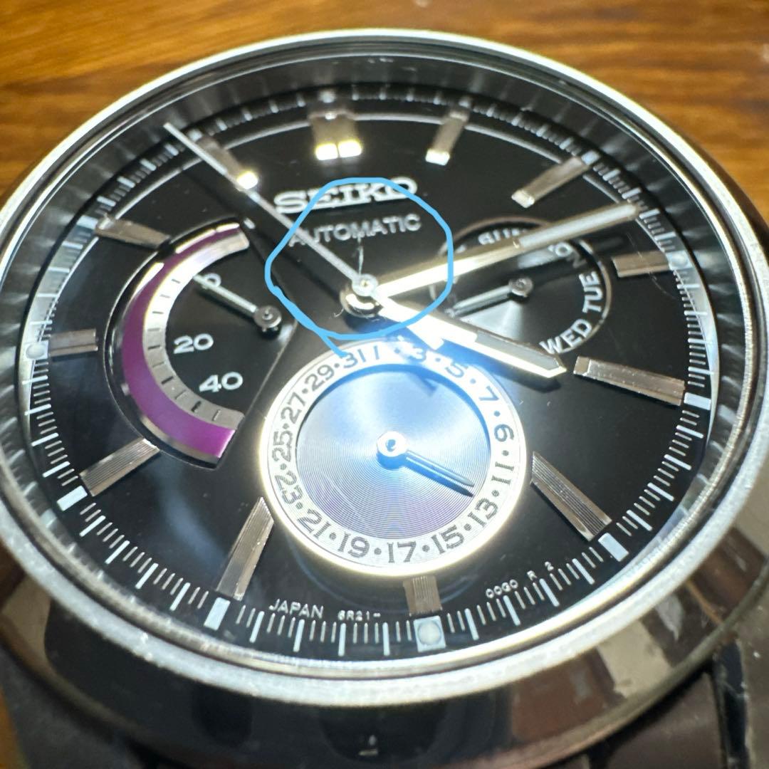 SEIKO 6R21-00G0 Automatic Men's Watch — Japanese