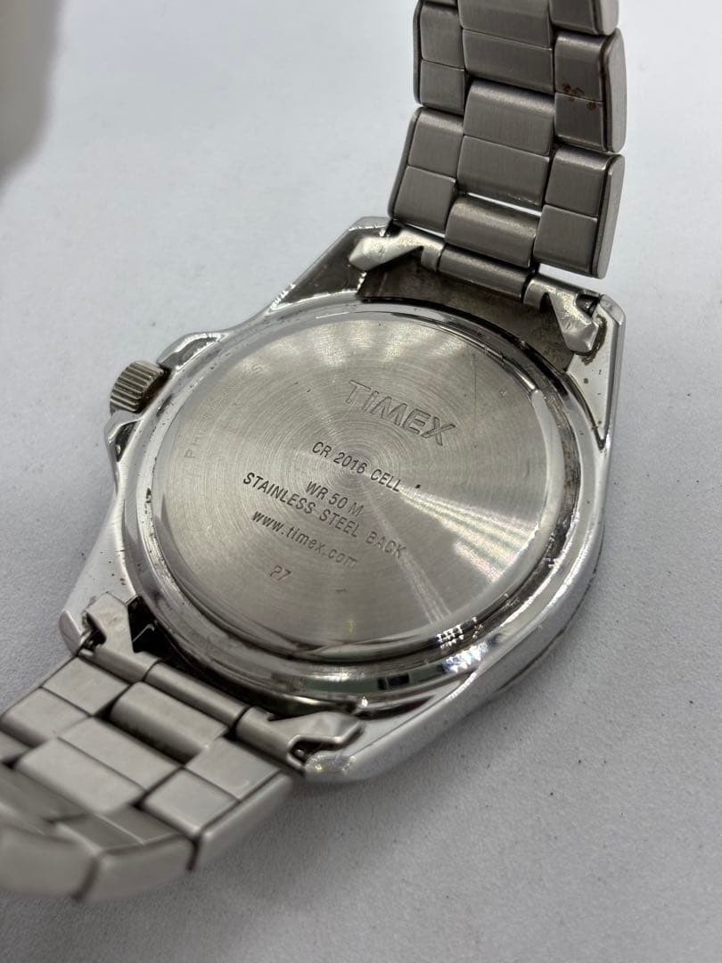 TIMEX Submariner Indiglo Quartz Men's Watch — Japanese