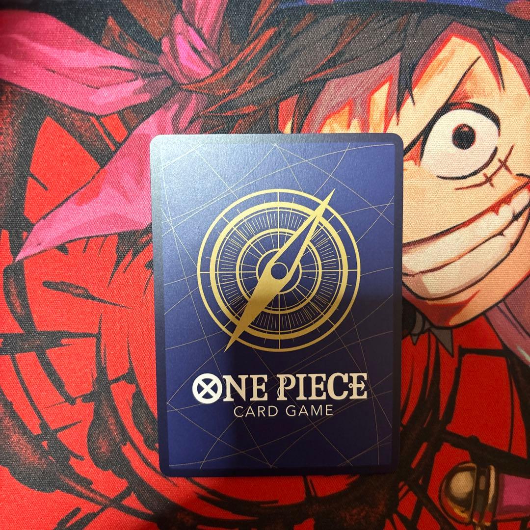 One Piece Douglas Bullet Judge Promo — Japanese