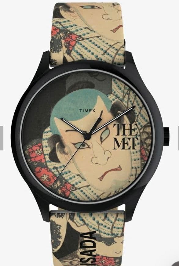 TIMEX The METメトロポリタン Men's Watch — Japanese