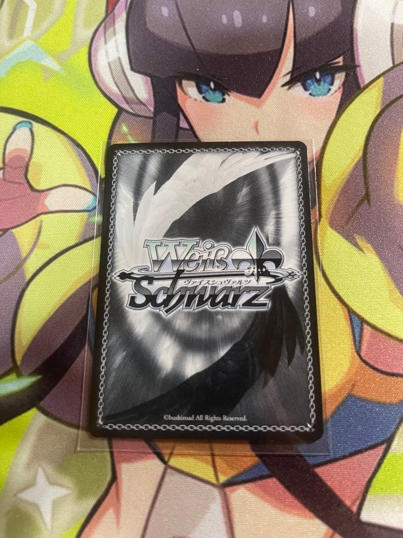 Weiss Schwarz Fujiwara no Mokou — Japanese