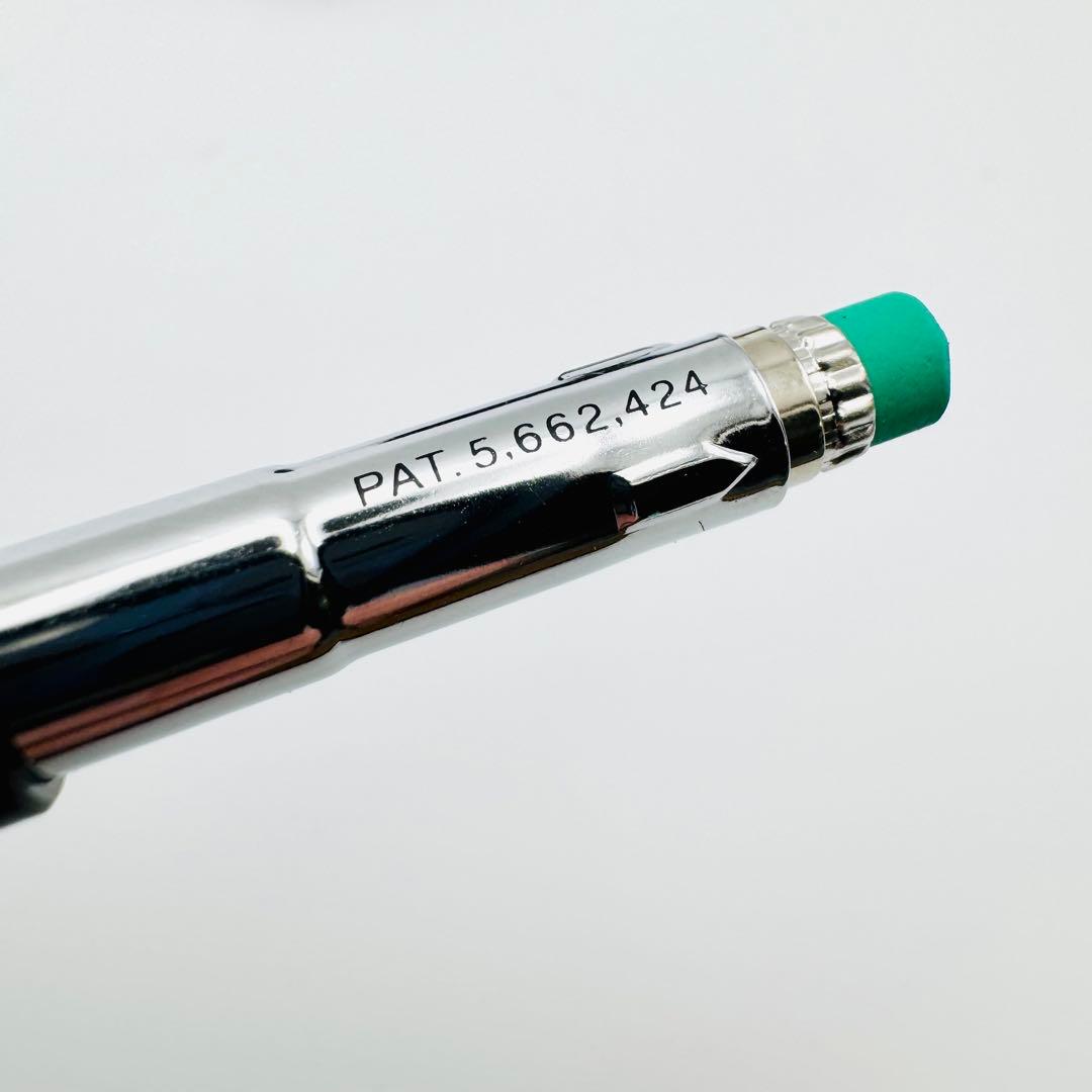 Kuro Mechanical Pencil in black metal showing sleek body with no scratches or dirt