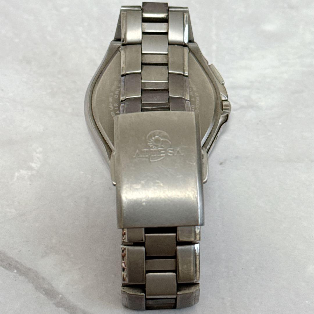 Citizen ATTESA CB5860-59A Solar Men's Watch — Japanese