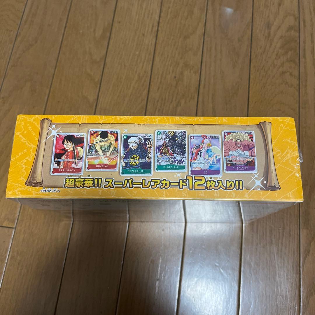 One Piece One Piece Trading Card Game Family Deck Set Unopened Shrink Wrap Box — Japanese