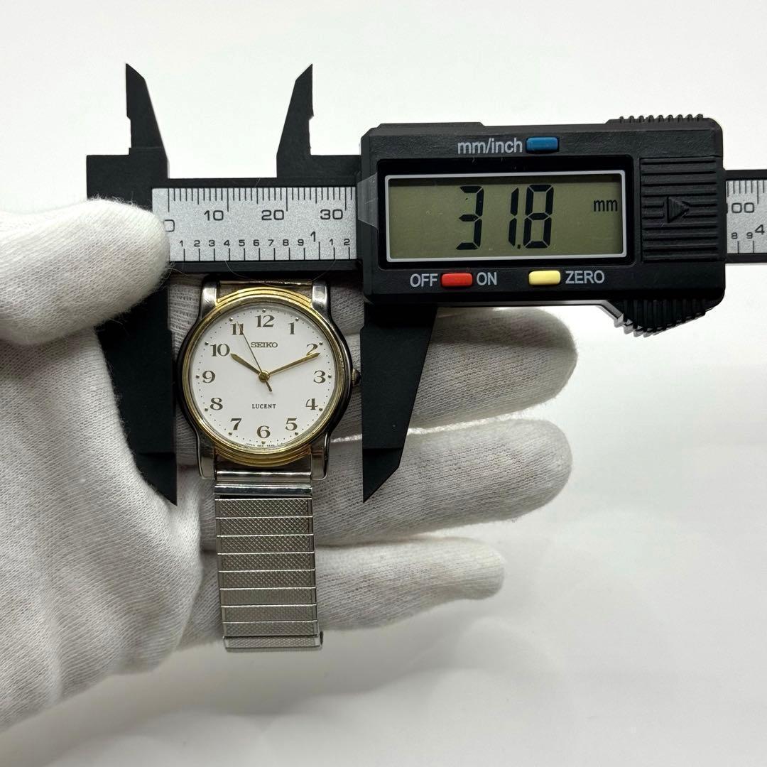 SEIKO ルーセント Quartz Men's Watch — Japanese