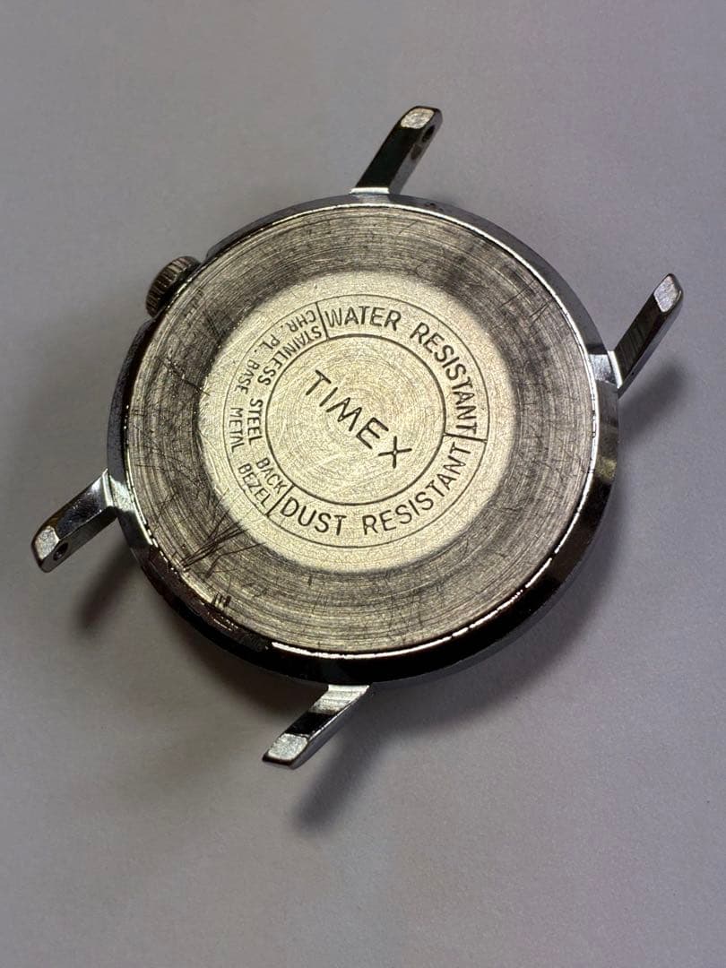 TIMEX Vintage Manual Men's Watch — Japanese