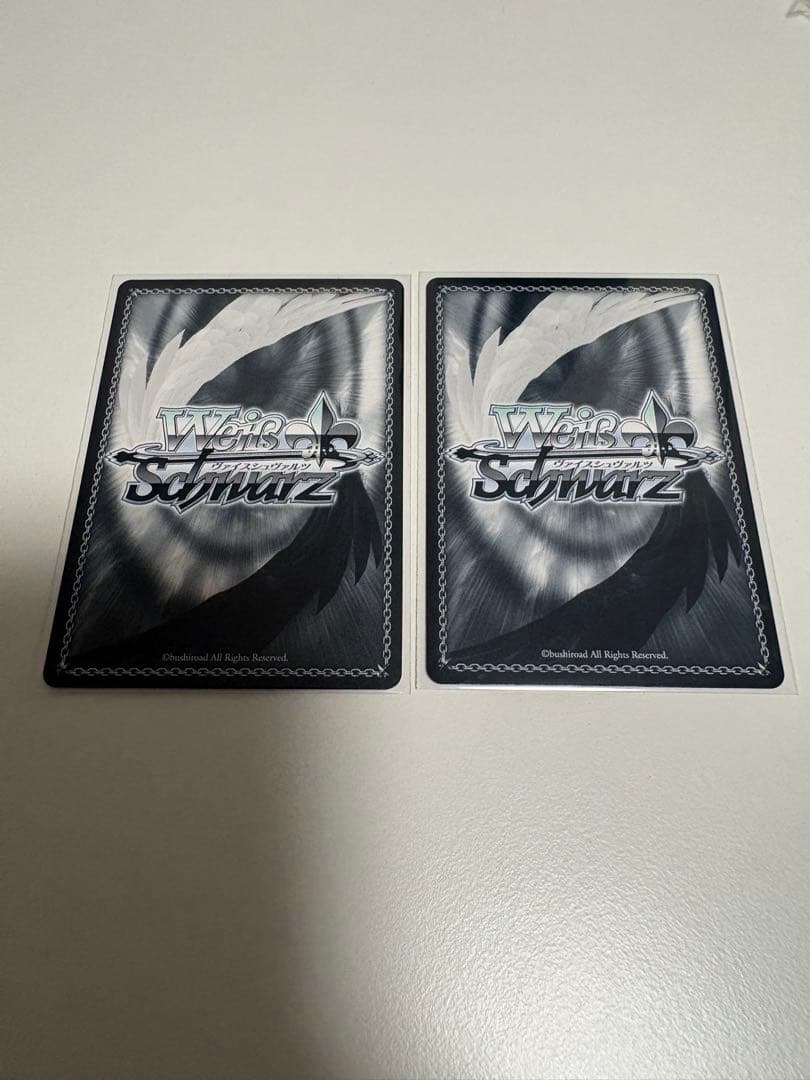 Weiss Schwarz Demon's Wedding Ceremony — Japanese