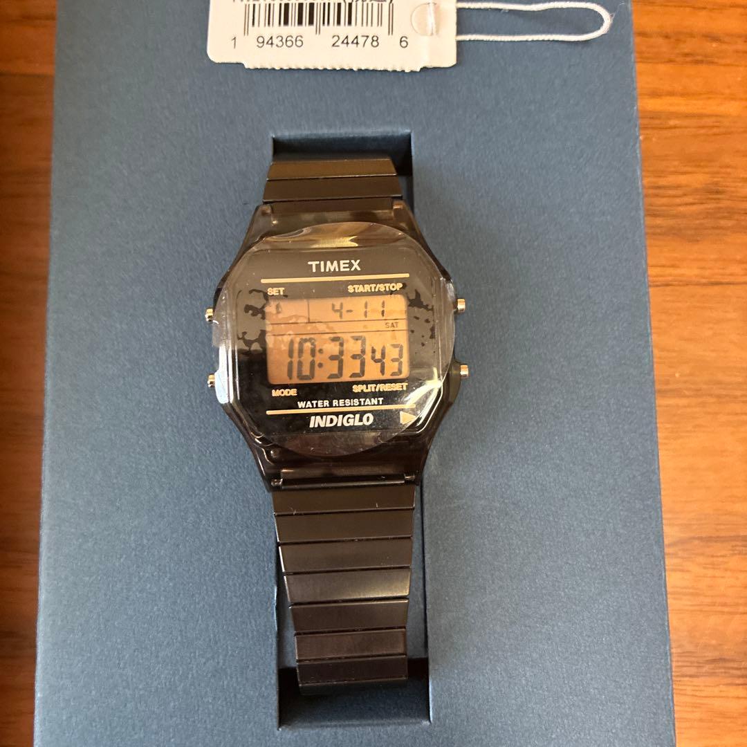 TIMEX Classic Digital NUNO Men's Watch — Japanese