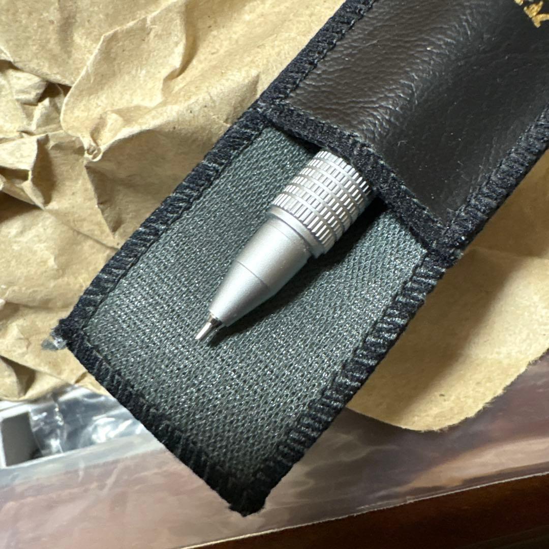 PILOT Automac 0.5mm mechanical pencil vintage metal body discontinued old clip model