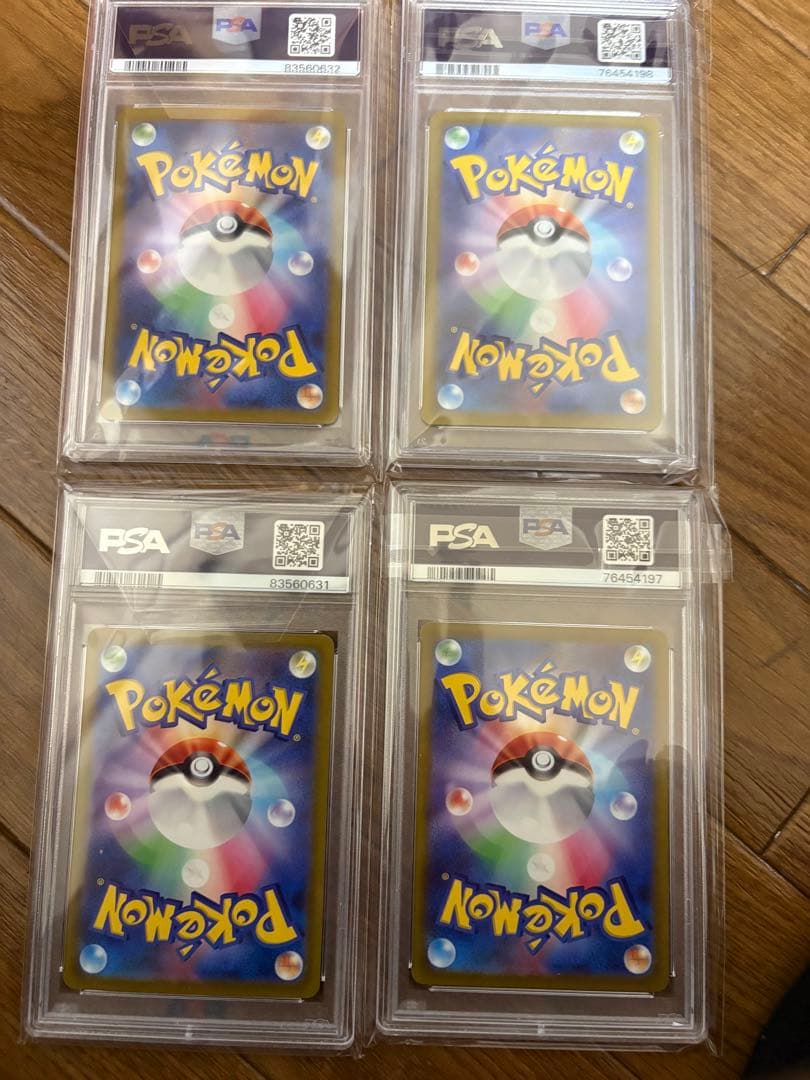 PSA 10 Pokemon Pokemon GO Trainers' Partners Collection — Japanese