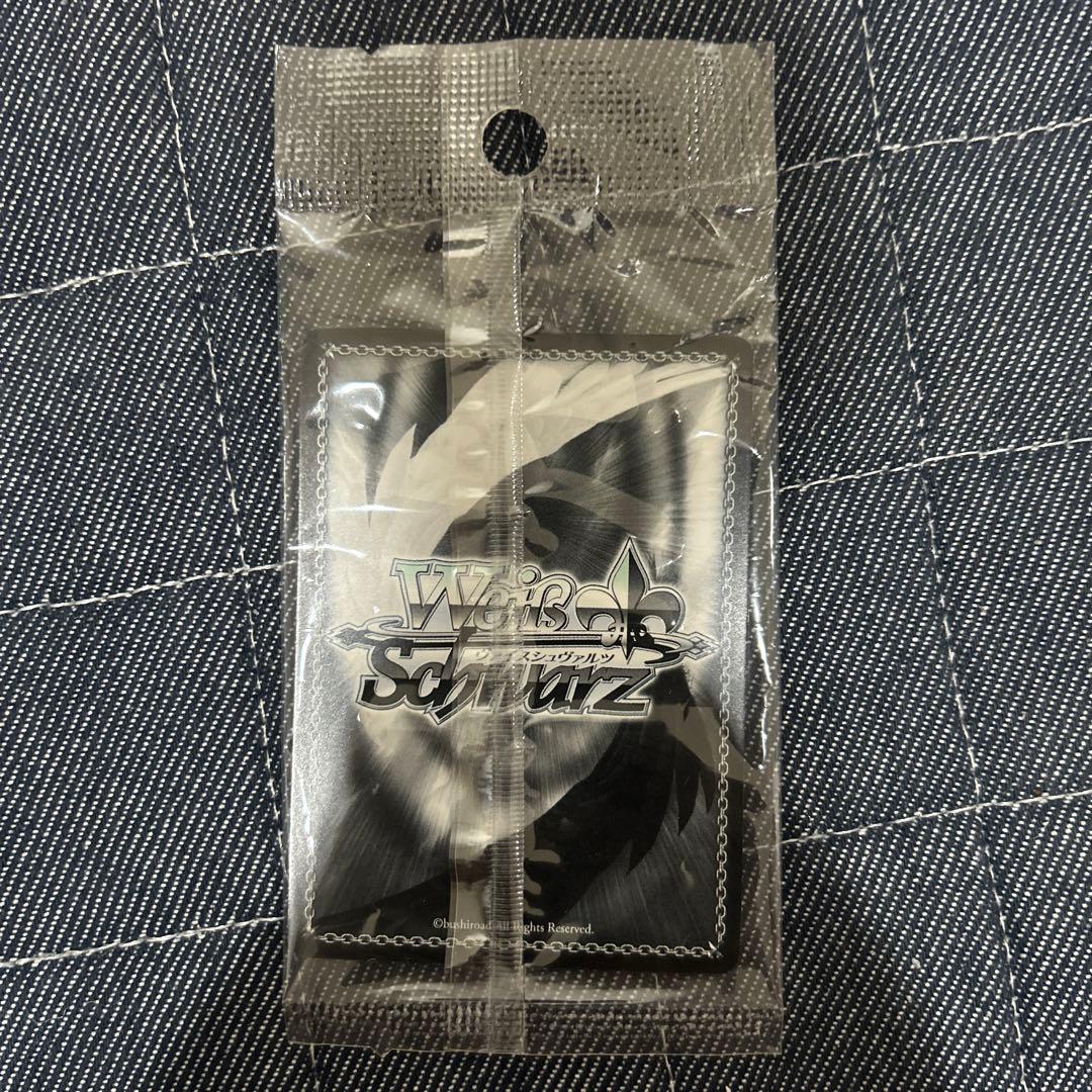 Weiss Schwarz Rare Weiss Schwarz Silver-Haired Necromancer Yu — Japanese