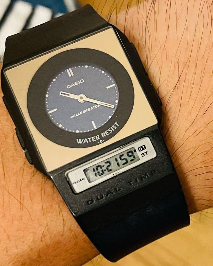 CASIO AE-1200WH-1A Digital Men's Watch — Japanese