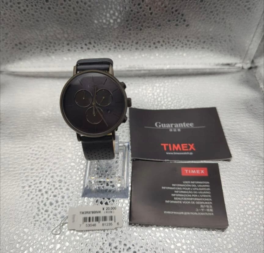 TIMEX TW2R97800VK Analog Men's Watch — Japanese