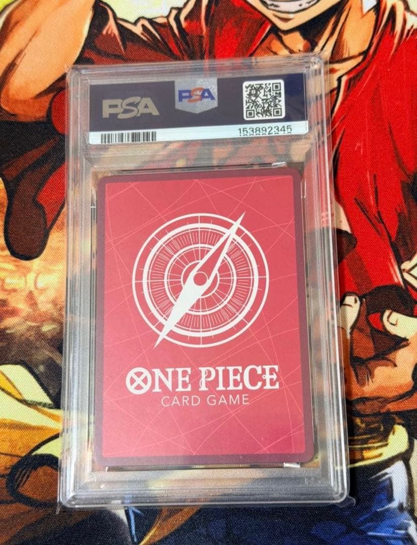 PSA 10 One Piece Reshiram and Zekrom Pokémon League Tin — Japanese