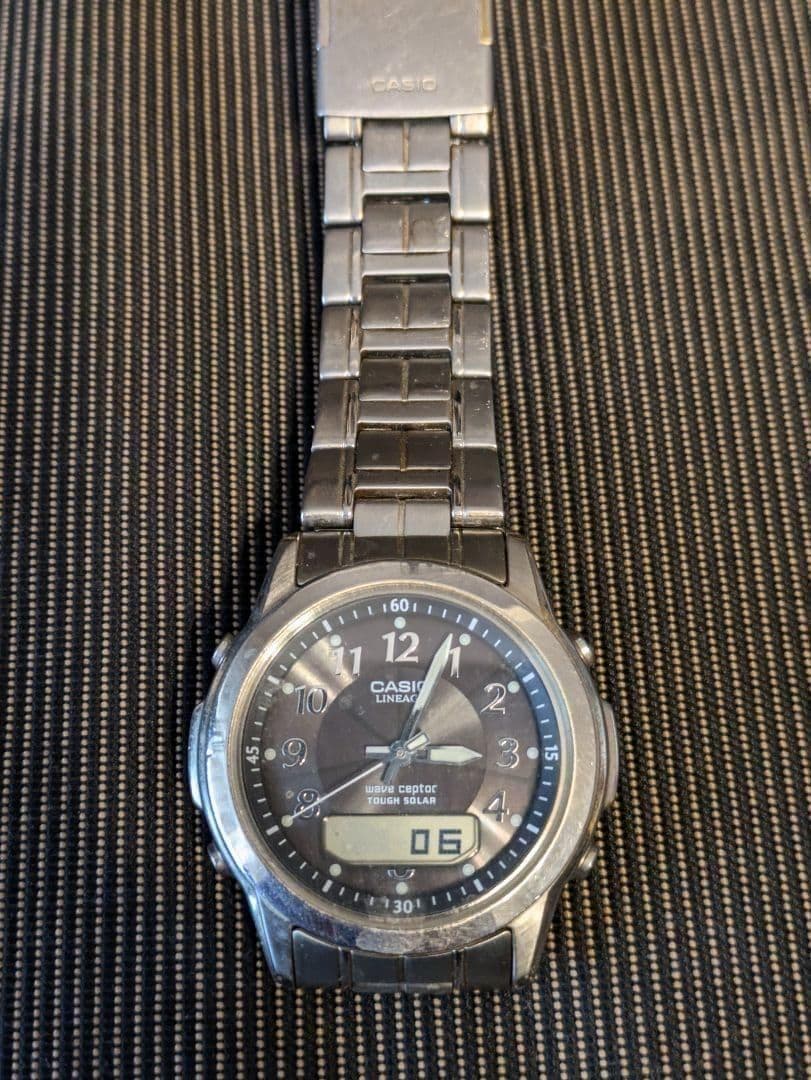 CASIO F91W-1XZ Solar Men's Watch — Japanese