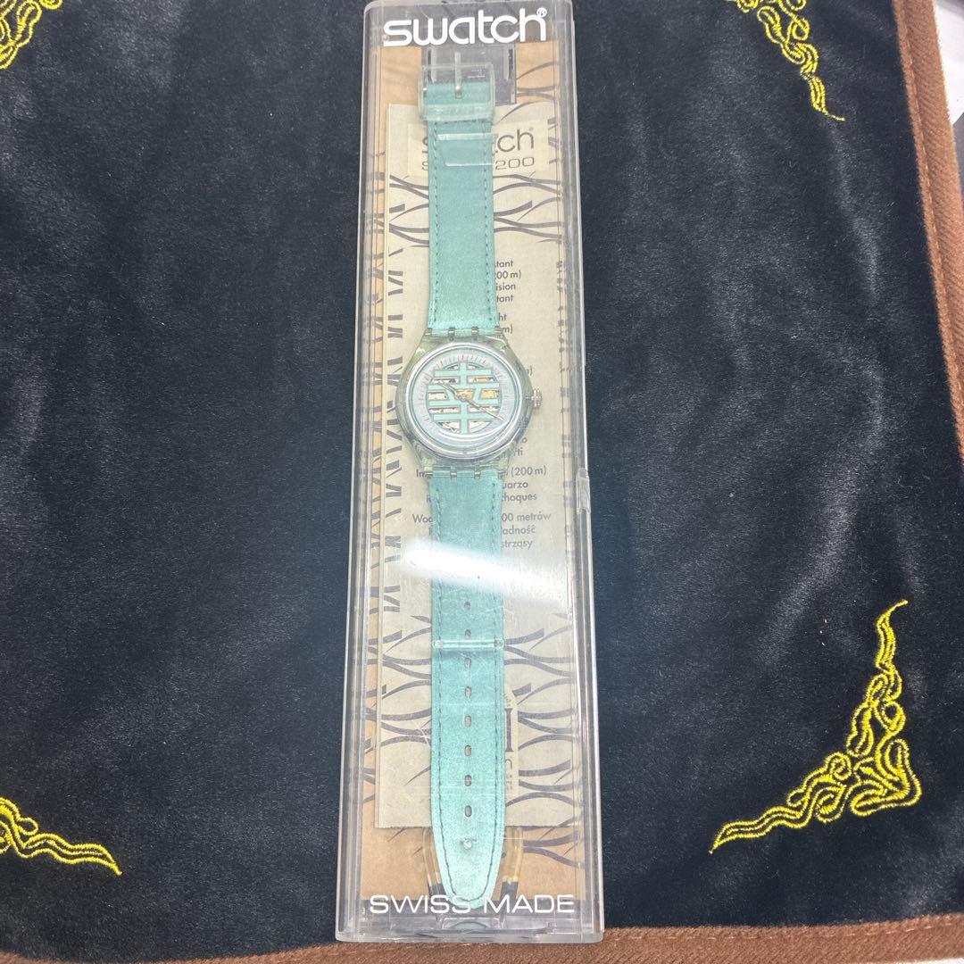 swatch SKULL SKELETON AUTOMATIC Men's — Japanese