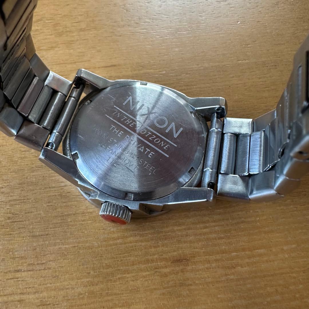 NIXON Quartz Men's Watch — Japanese