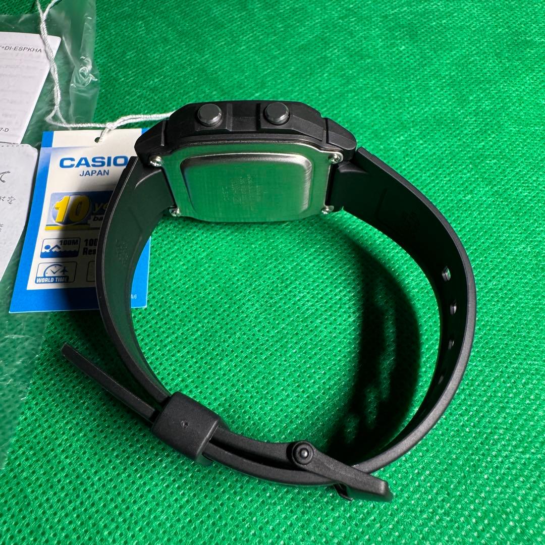 CASIO W-800H-1BV Quartz Men's Watch — Japanese