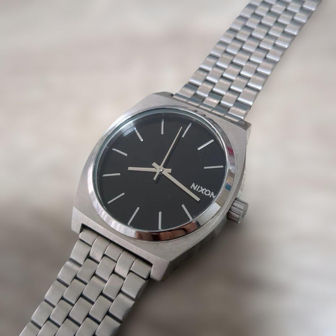 NIXON THE TIME TELLER Quartz Men's Watch — Japanese
