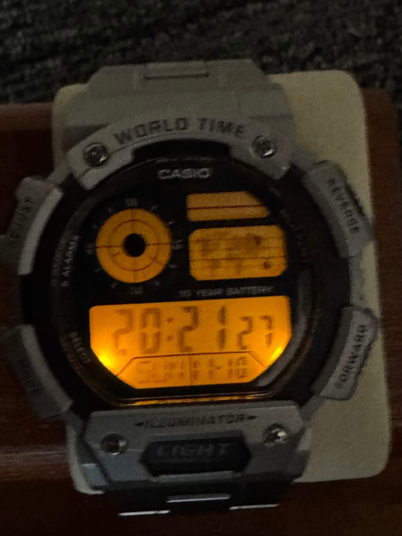 CASIO AE-1400WHD Digital Men's Watch — Japanese
