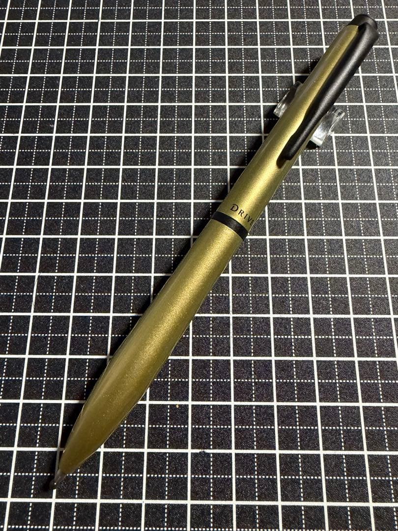 PILOT Acrodrive 100th Anniversary Gold pen featuring gold color and sleek design