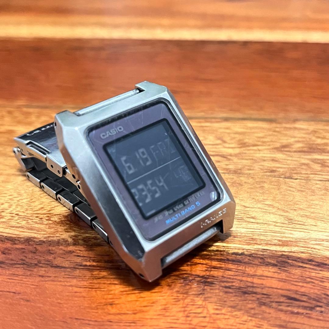 CASIO IRW-M200 Solar Men's Watch — Japanese