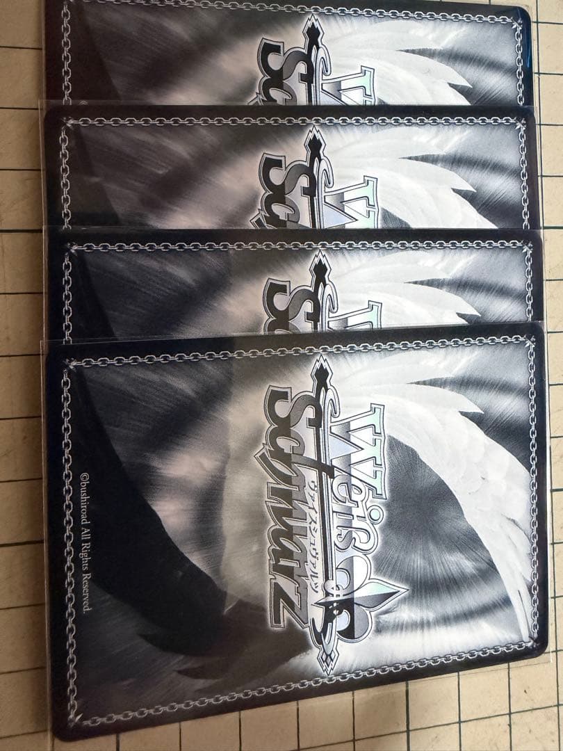 Weiss Schwarz Stacked Memories Majima Mai — Japanese