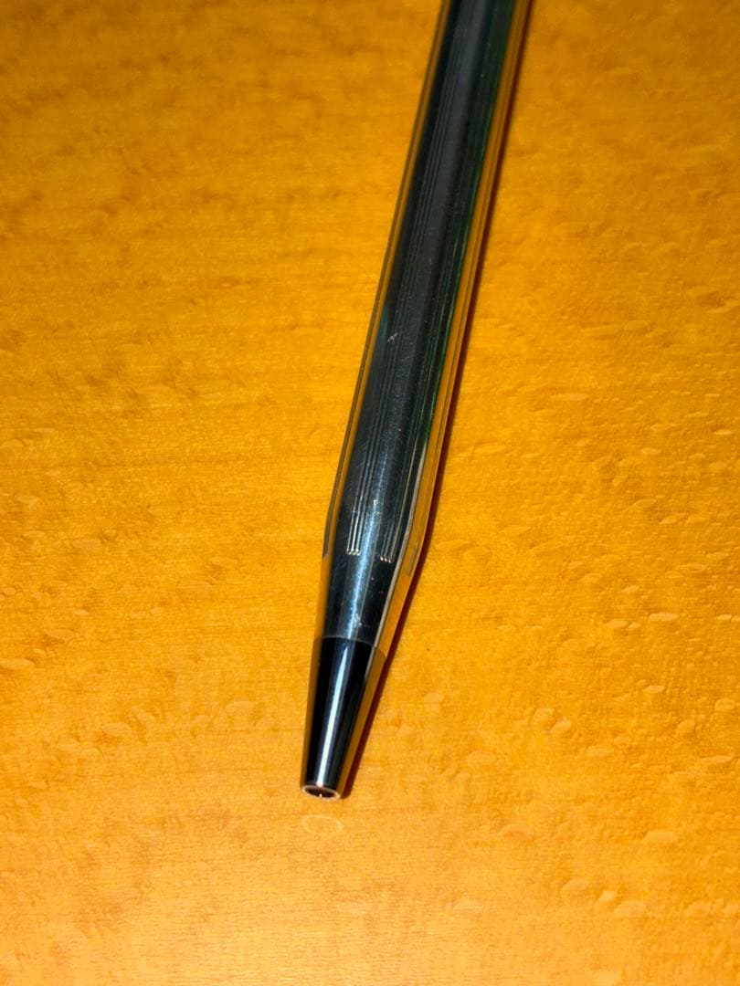 Cross sterling silver ballpoint pen with sleek polished finish