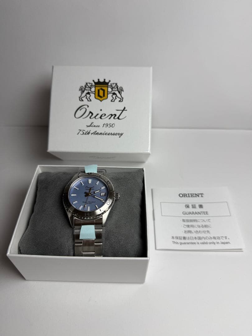 ORIENT RN-AC0Q12L Automatic Men's Watch — Japanese