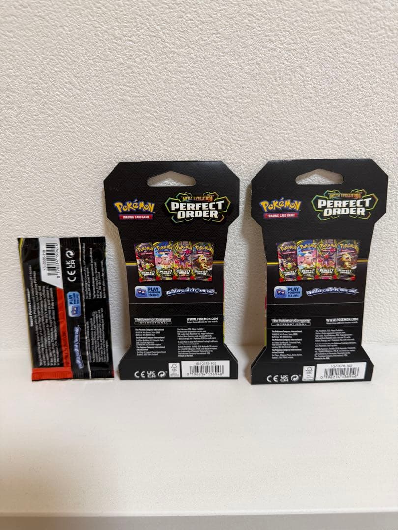 Pokemon Mega Evolution Perfect Order Pack — Japanese