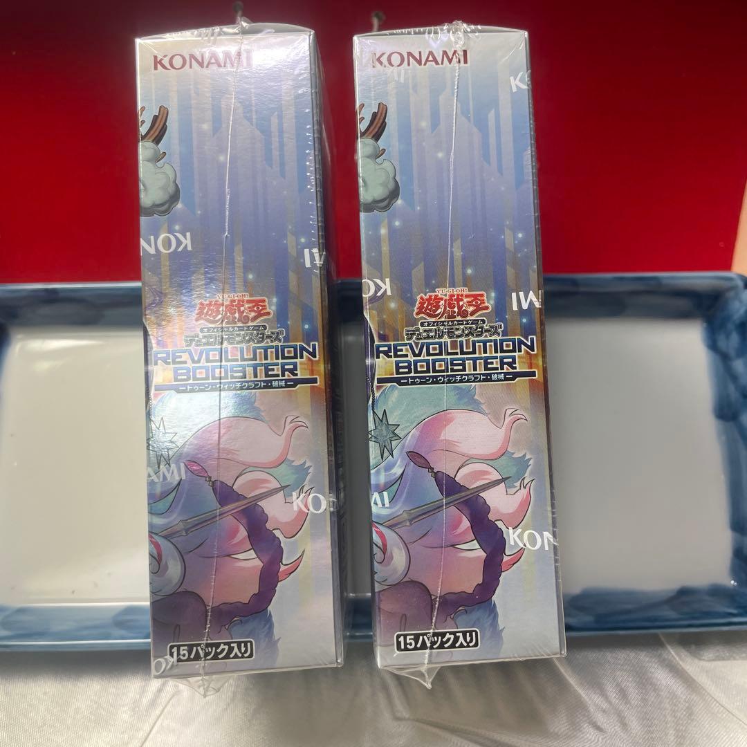 Yu-Gi-Oh Toon Witchcraft Incarnation Box REVOLUTION BOOSTER Common — Japanese
