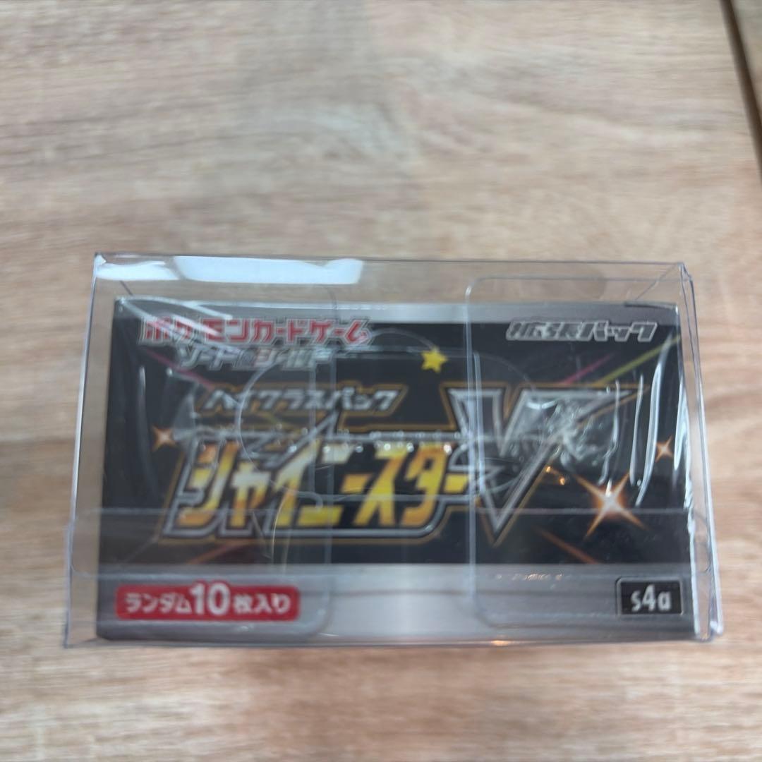 Pokemon Pokémon Card Shiny Star V Box Sealed Shrink Wrap Box — Japanese