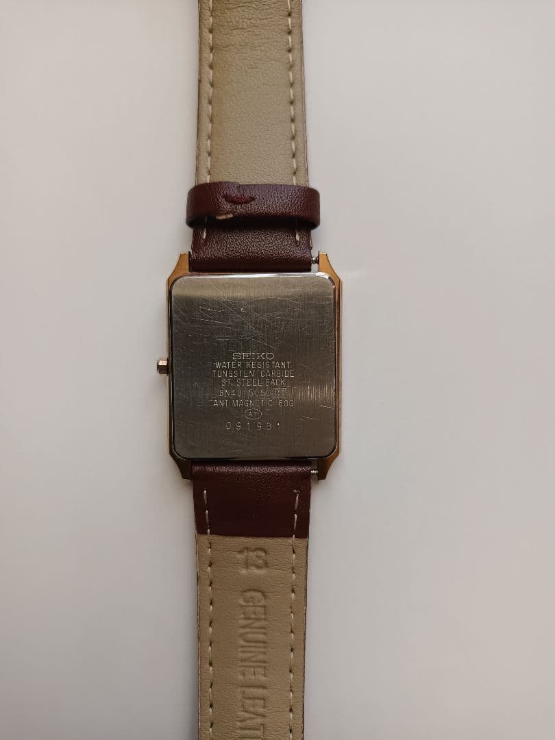 SEIKO ドルチェ Analog Men's Watch — Japanese