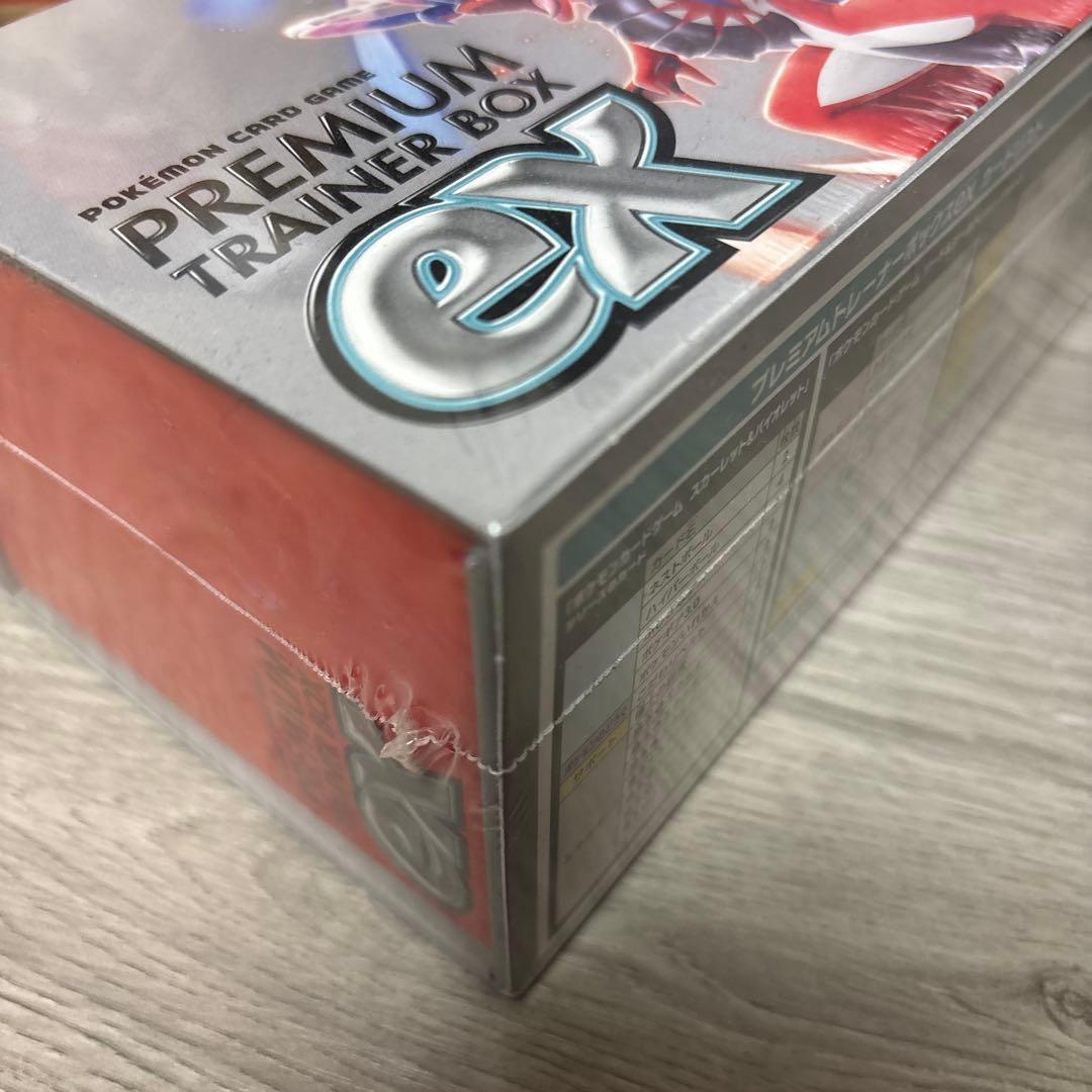 Pokemon Pokémon Card Premium Trainer Box EX Box — Japanese
