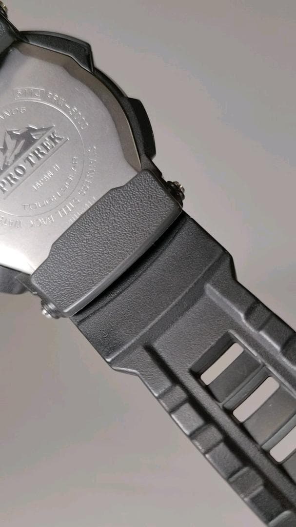 CASIO PRW-5000 Solar Men's Watch — Japanese